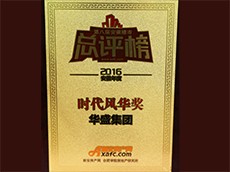 2016年度安徽年度时代风华奖（楼市总评榜）